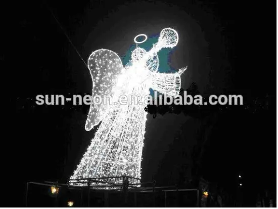 2016 Newest Christmas Street Light Angel