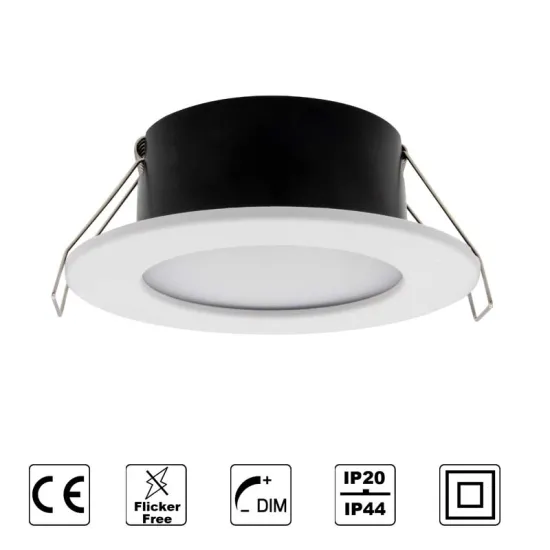 3 watt led downlight