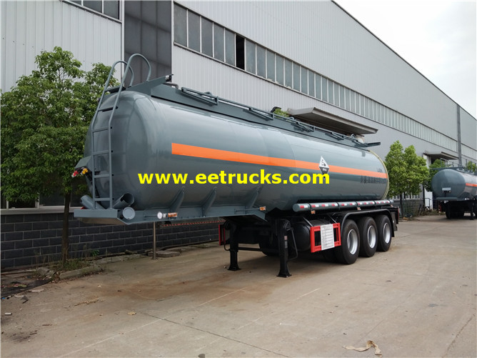 29500 Litres 30T HCl Tanker Semi-Trailers