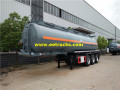 29500 Liter 30T HCl Tanker Semi-Trailer