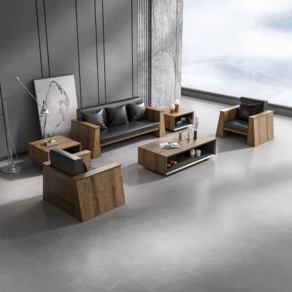 Wesome Elegant Light Luxury Office Furniture