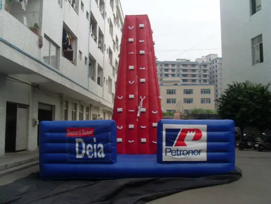 attractive Inflatable climbing wall for adults/rock climb wall/climb wall for drill