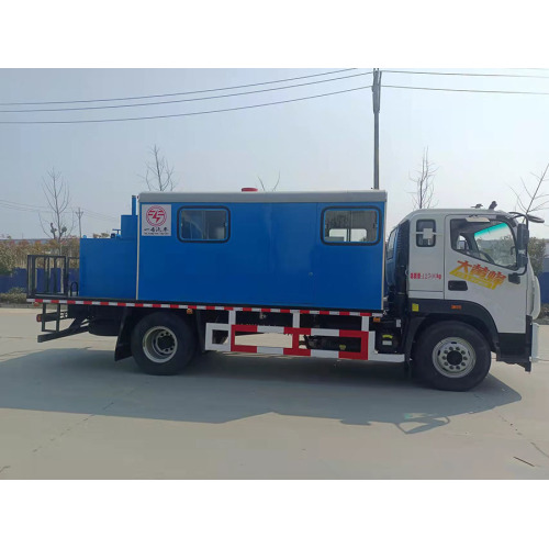 Truk Steam Steam Generator Dev Diesel Truk Dhier Truk sing digunakake ing Oilfield