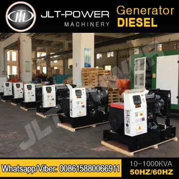 JLT Power Open Frame Type Diesel 10KW Generator Supplier from China