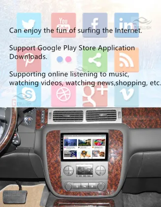 GMC Yukon Denali Acadia Chevrolet Multimedia Navigation System