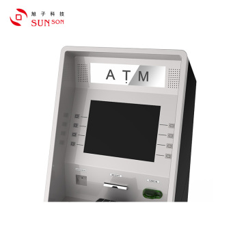 เครื่อง ATM แบบ Drive-through เครื่อง Teller อัตโนมัติ