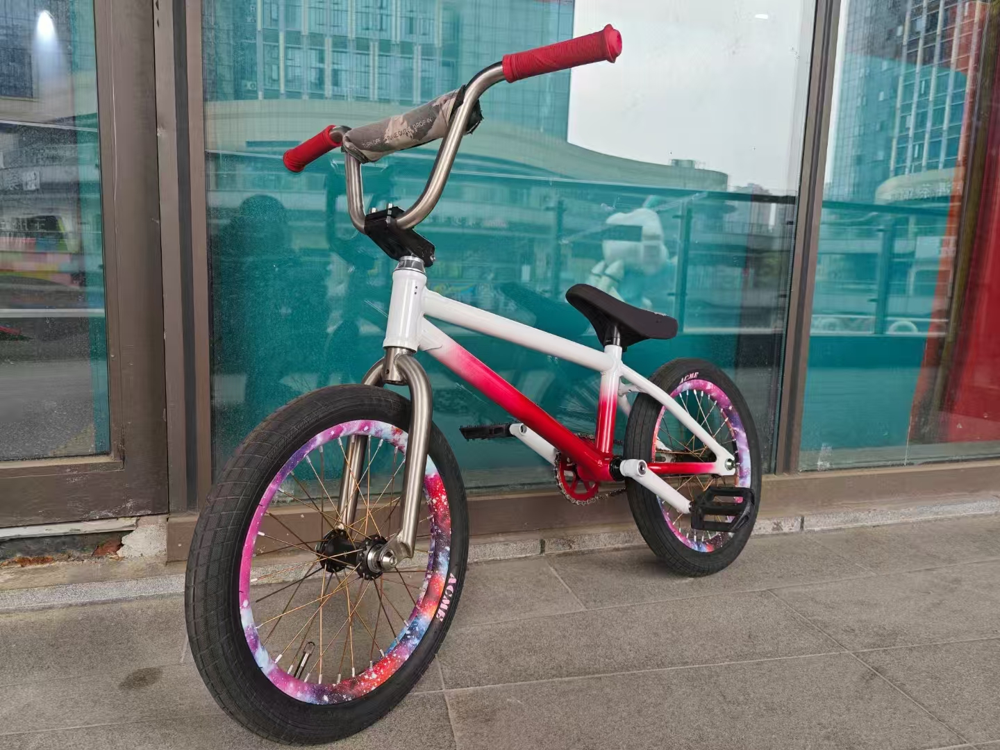 Titanium bmx fork Titanium bmx fork
