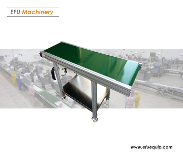 Portable PVC Belt Conveyor