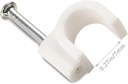 Ethernet Cable Clips Clamps Wire Clips