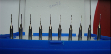 Cemented carbideb mini pcb cnc drill router