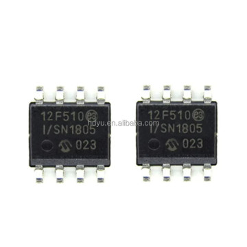 Hdyu pic12f510t-i/sn 8-Bit MCU, 1,5 KB Flash, 8-Soic, 100% Original &amp; neu
