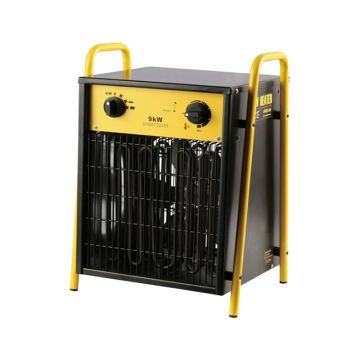 New 9KW Industrial Fan Heater: Ideal for Greenhouses, Workplaces, Warehouses, and Farms