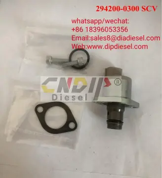 294200-0301 New Fuel Suction Control Valve 294200-0300 For Toyota