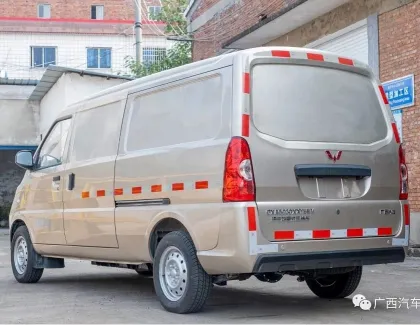 Wuling G100 Series New Energy Cargo Van - Mini Electric Van
