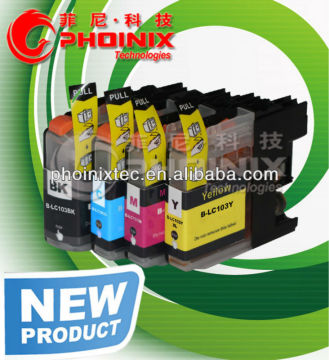 New Compatible Ink Cartridge for LC103BK LC103C, LC103M , LC103Y
