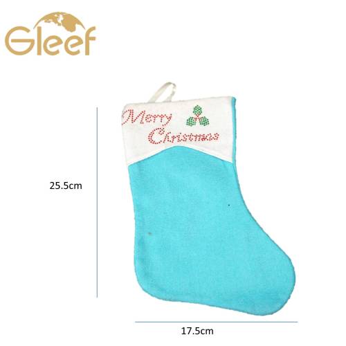 felt Christmas non-woven Stocking sock in Bulk