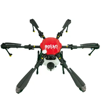Sowing Liquid Fertilizer Spreader Agriculture Drone Paddy Solid Spreading Aircraft In Farm