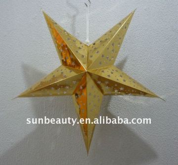 paper star,paper star lamp,Chrismas Decoration,chrismas star