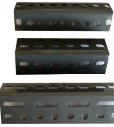 Steel Slotted Angle
