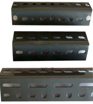 Steel Slotted Angle