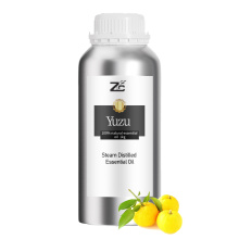 Yuzu Aceite esencial para el cuidado del cuidado del cuidado de la piel