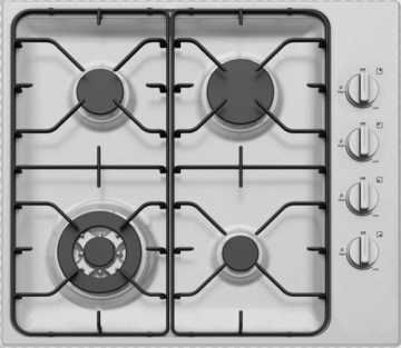 Westinghouse Gas Stove Top Black
