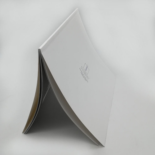 Custom Embossed Surface Finshing Cosmetic Paper Brochure