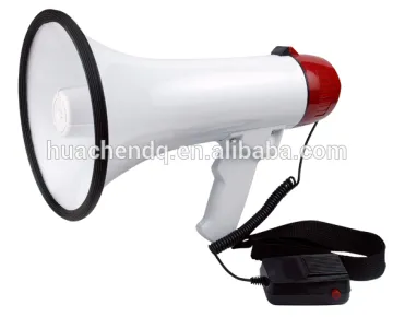 portable 20w loud hailer/portable 20w loud speaker