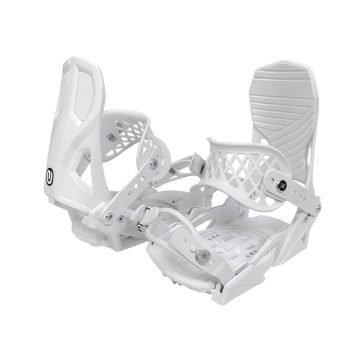 New High-Quality Snowboard Binding Accessories: Durable Base Colors with Anti-Collision Adjustable Buckles