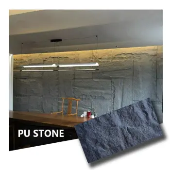 2024 New Trend Factory PU Stone Decoration Mushroom Stone Lightweight