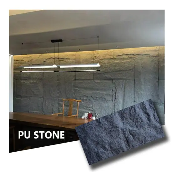 2024 New Trend Factory PU Stone Decoration Mushroom Stone Lightweight