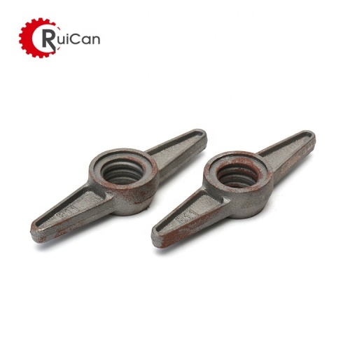 Ang proseso sa pagdala sa DuCtile Iron Slating Thread Nut