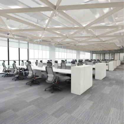 Commercial Carpet Tiles: Office Colorful Carpet Tiles