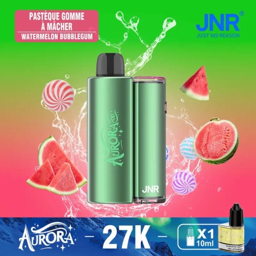 Jnr aurora 27k puffs vape harga lebih rendah