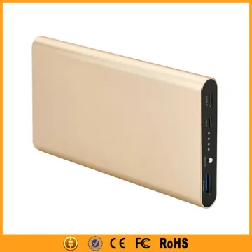New Premium Metallic QC Fast Charging Power Banks 10000mAh