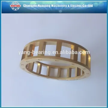 Brass bearing cage for roller bearing