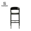 Profession Factory Furniture Classic Solid Wood Bar Bancs Modern Wood Barstool