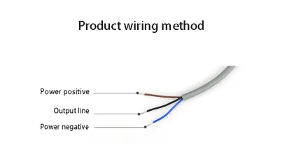M8 Proximity Switch Sensor - Three-Wire M8 Metal Induction Switch