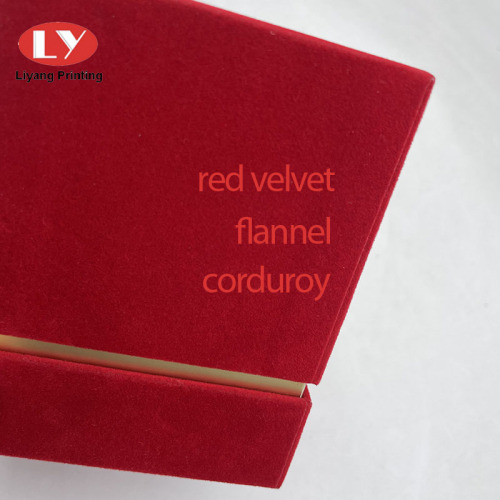 Πολυτελές κόκκινο κιβώτιο αρώματος Velvet