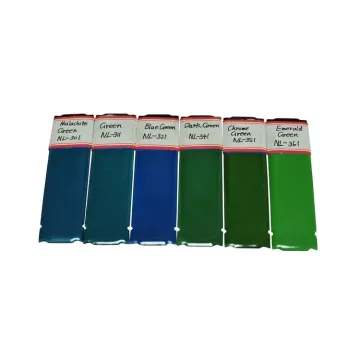Colorful Green Inorganic Pigment