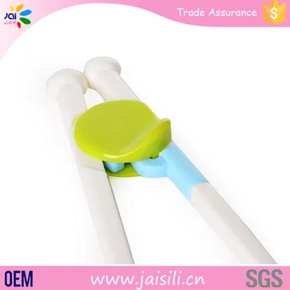 Kids Trainning Tableware Silicone Chopstick Wholesale Chinese Chopsticks With Helper