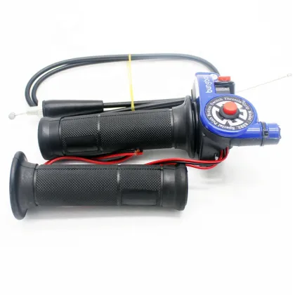 22mm Quick Action Throttle Grip Cable with Kill Switch Starter