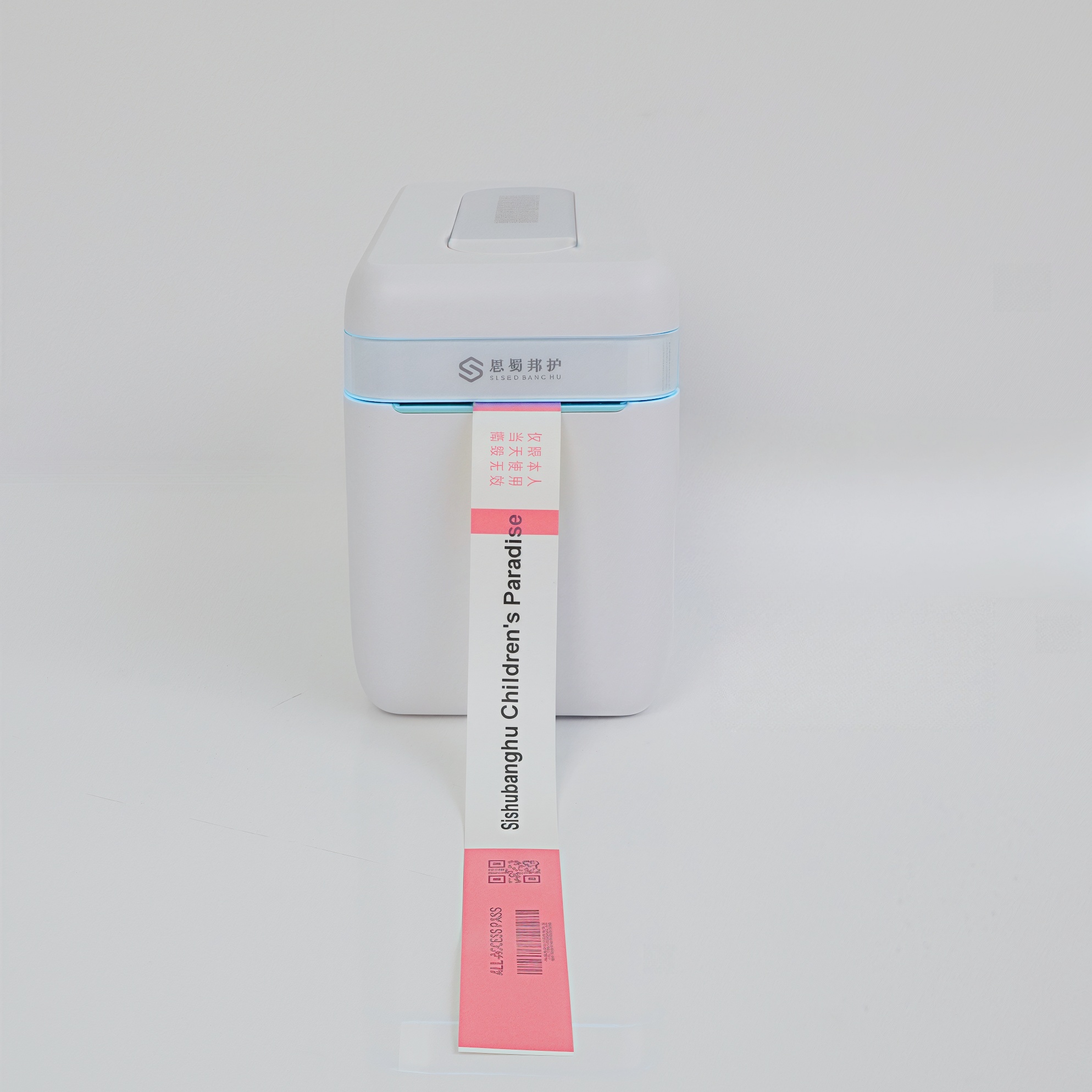 wristband printer