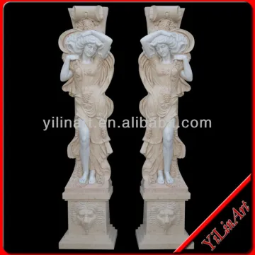 Stone Decorative Pillar For Weddings (YL-L201)