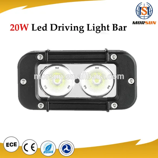 Super Bright 20W Led Work Light Bar Offroad 4x4 Led Work Light for Truck 4WD