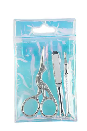 Professional eyebrow scissors special scissors