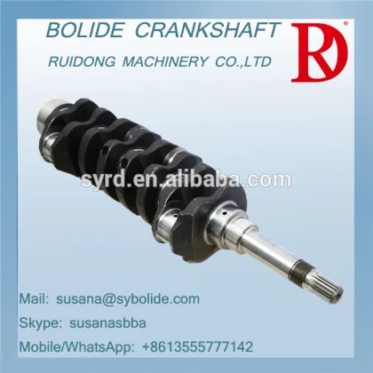 KUBOTA NITRIDING CRANKSHAFT FOR FARM MACHINERY