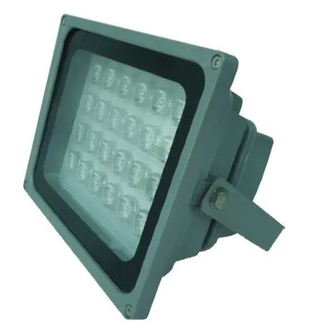 Further Irradiation Distance High Power Convergent Lens Bridge Lux 24w Led Flood Lights