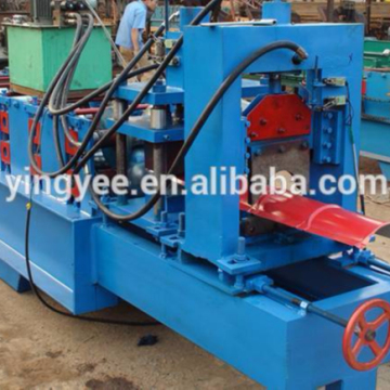Attractive appearance Metal Ridge Cap Roll Forming Machine factory price