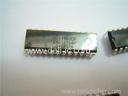 Hi1175jcp - 8-bit, 20 Msps, Flash A/d Converter - Intersil Corporation 